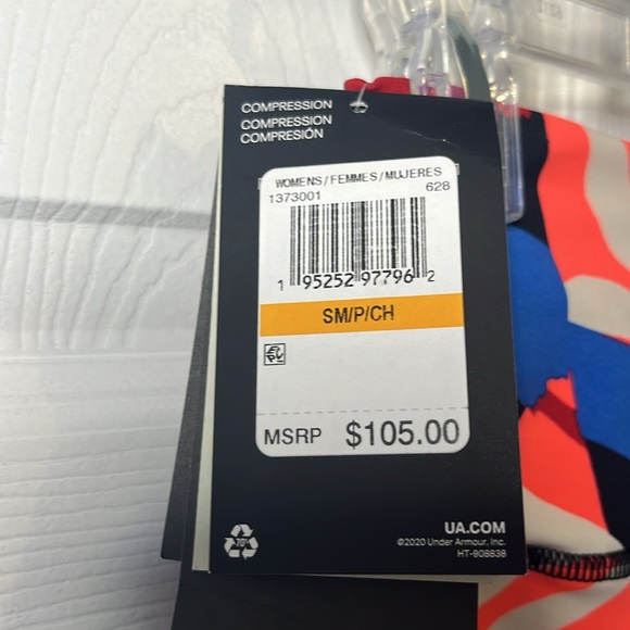 Under Armour Celliant Print Leggings - Picture 11 of 13